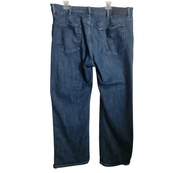 Lucky Brand Men's Jeans Style 181 Size 40/30 Relaxed Straight Mid Wash Classic - Picture 7 of 9